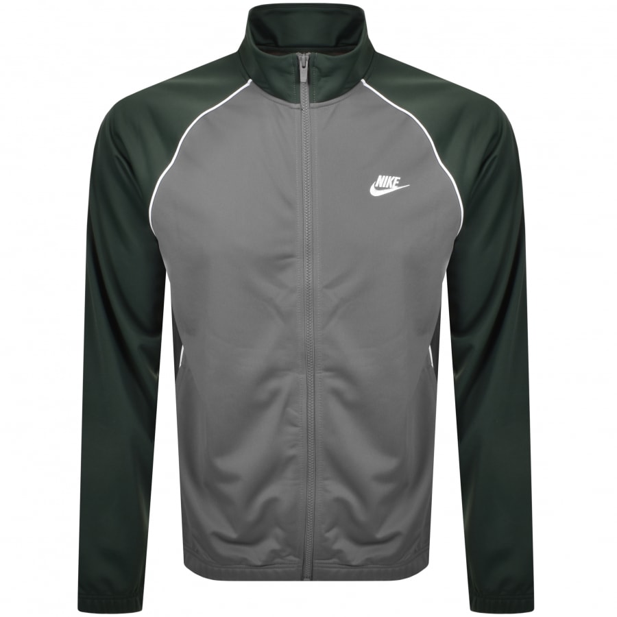 Alternative Image for ProductNike Tracksuit Green2